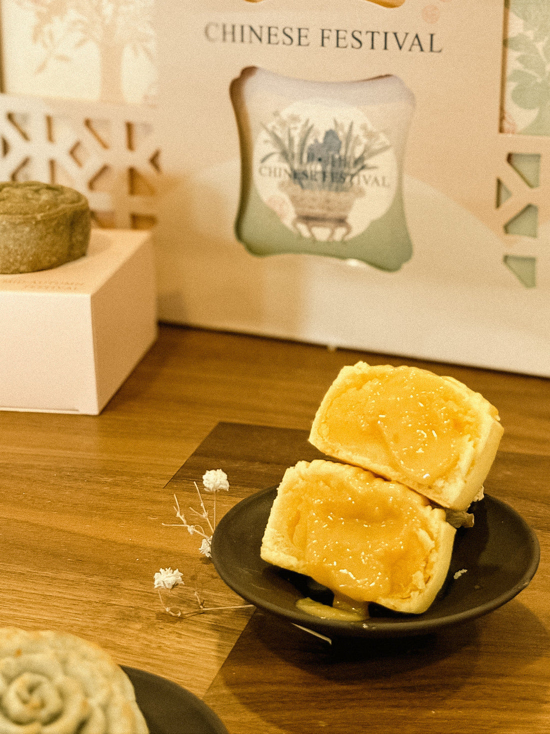 Azure中秋月餅: 食用和保存方式