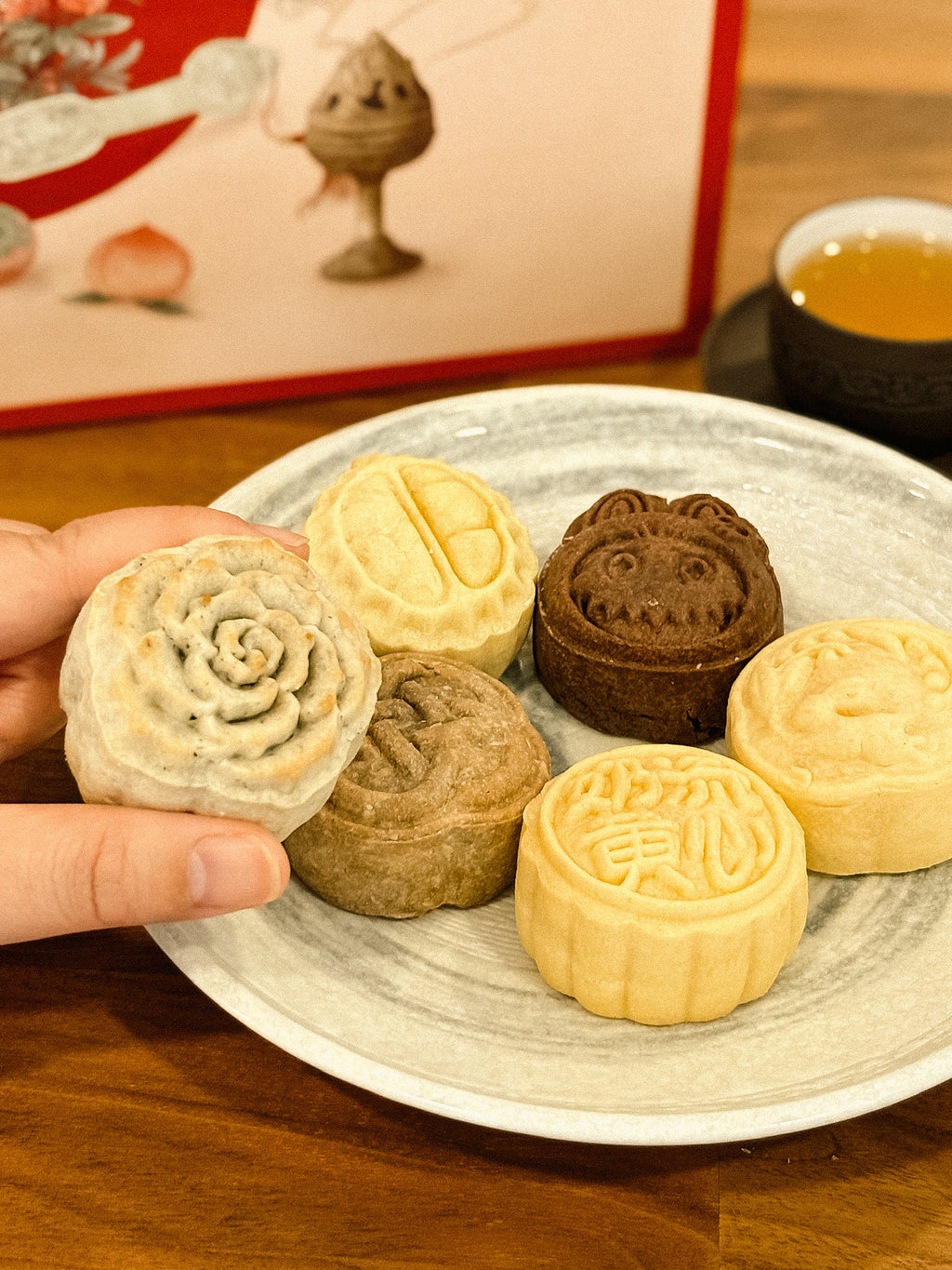 瓷韵花月中秋礼盒 🥮 早鳥價
