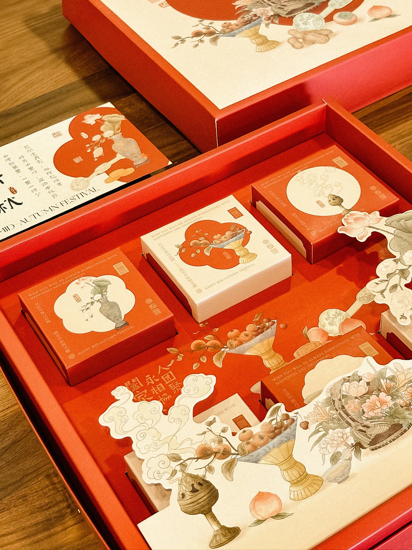 瓷韵花月中秋礼盒 🥮 早鳥價
