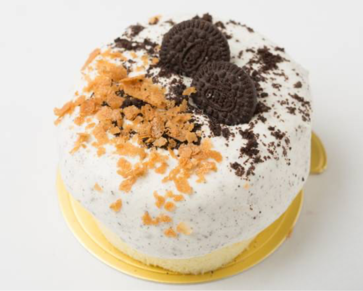 Oreo Salty Cream Cake