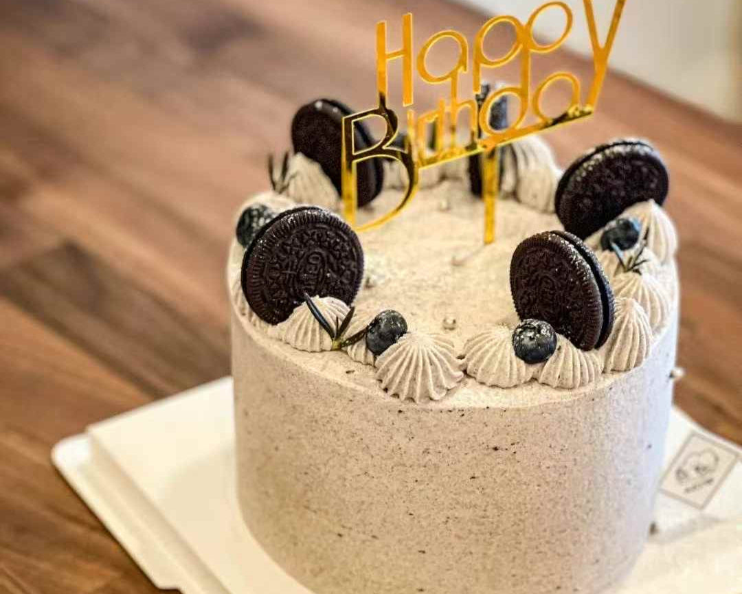 Oreo Chiffon Cake