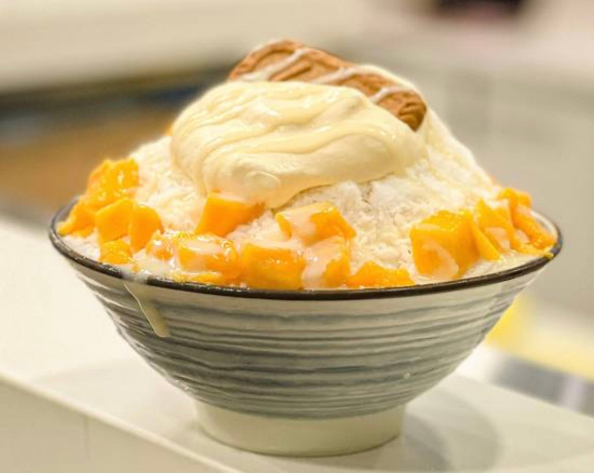 Mango & Cream Float Shaved Ice