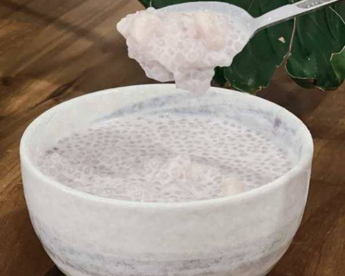 Taro Tapioca Soup